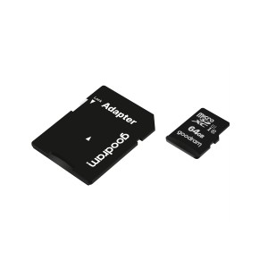 MICRO SD GOODRAM 64GB C10 UHS-I CON ADAPTADOR 2