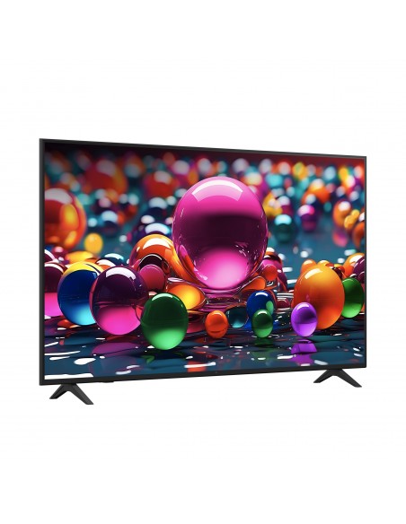TV LG LED UHD AI UA75 65UA75006LA 65"UHD 4K SMART TV NEGRO