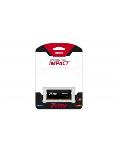 DDR4 SODIMM KINGSTON 32GB 3200 FURY IMPACT