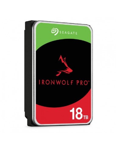 DISCO SEAGATE IRONWOLF PRO 18 TB 3.5 SATA 6GB S