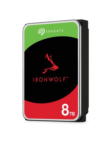 DISCO SEAGATE IRONWOLF 8 TB 3.5 SATA 6GB S