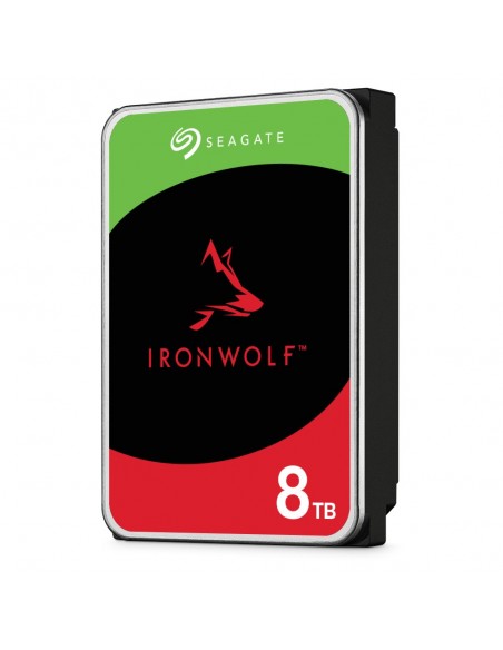 DISCO SEAGATE IRONWOLF 8 TB 3.5 SATA 6GB S