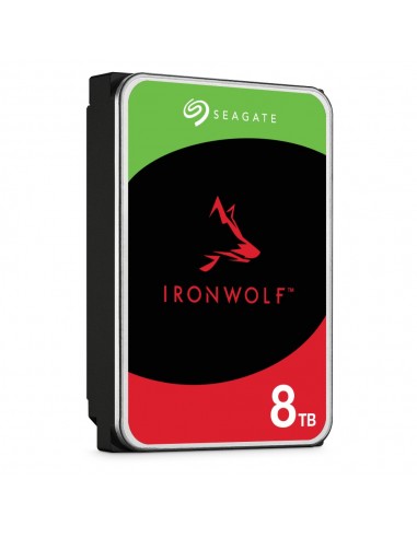 DISCO SEAGATE IRONWOLF 8 TB 3.5 SATA 6GB S