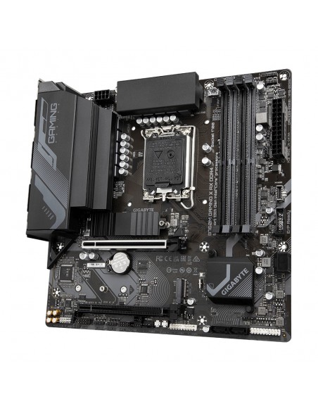PLACA BASE GIGABYTE B760M G X AX 1700 MATX 4XDDR4