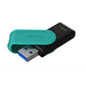 USB 3.2 KINGSTON 128GB DTXS 128GB BLACK TURQUOISE 2