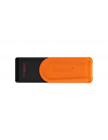 USB 3.2 KINGSTON 256GB DTXS 256GB BLACK ORANGE