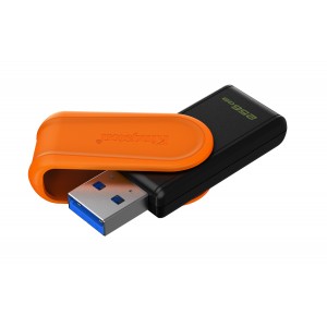 USB 3.2 KINGSTON 256GB DTXS 256GB BLACK ORANGE 2