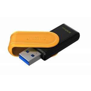 USB 3.2 KINGSTON 512GB DTXS 512GB BLACK YELLOW 2