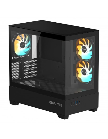 CAJA GIGABYTE M-ATX C201P 3XVENT 120MM NEGRO
