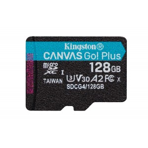 Kingston Technology Canvas Go! Plus MicroSD UHS-I Clase 10 2
