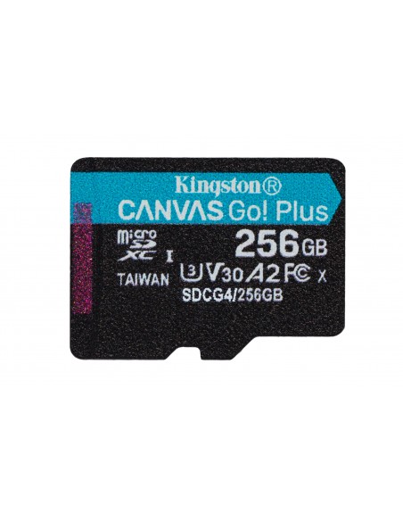 Kingston Technology Canvas Go! Plus MicroSD UHS-I Clase 10