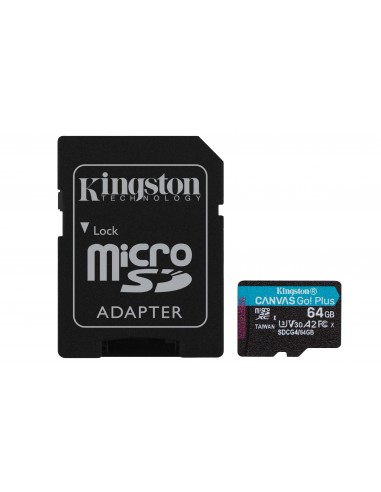 Kingston Technology Canvas Go! Plus MicroSD UHS-I Clase 10