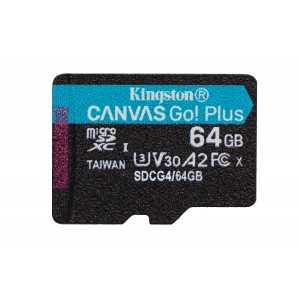 Kingston Technology Canvas Go! Plus MicroSD UHS-I Clase 10 2