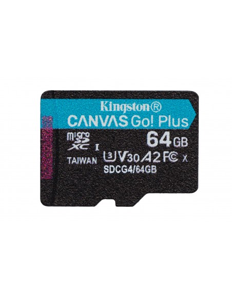 Kingston Technology Canvas Go! Plus MicroSD UHS-I Clase 10