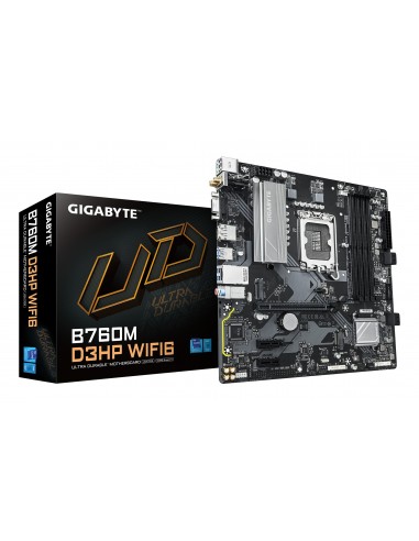 PLACA BASE GIGABYTE B760M D3HP WIFI6 X AXDDR5