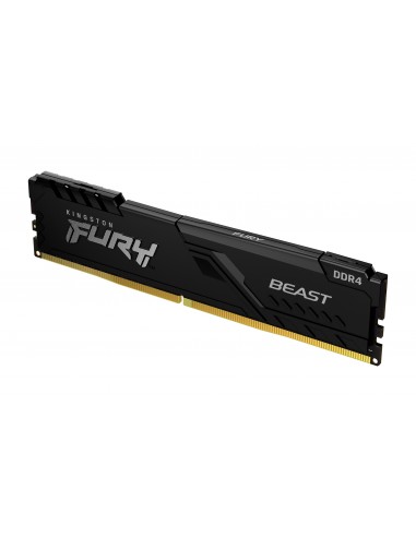 DDR4 KINGSTON 16GB 3200 FURY BEAST NEGRO