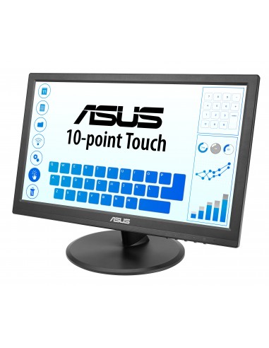 MONITOR TACTIL ASUS VT169HE 16" FHD IPS