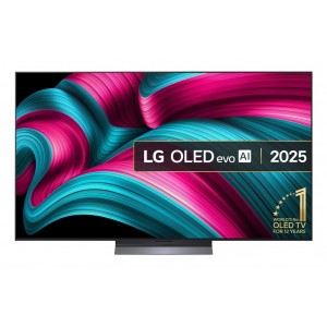 TV LG OLED EVO AI C5 OLED65C54LA UHD 4K SMART TV NEGRO
