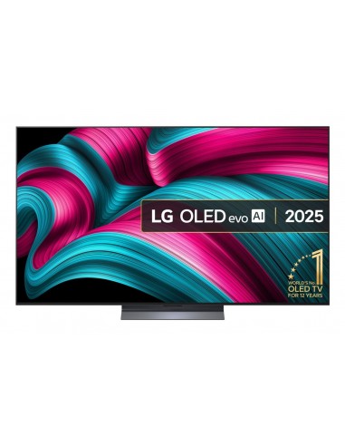 TV LG OLED EVO AI C5 OLED65C54LA UHD 4K SMART TV NEGRO