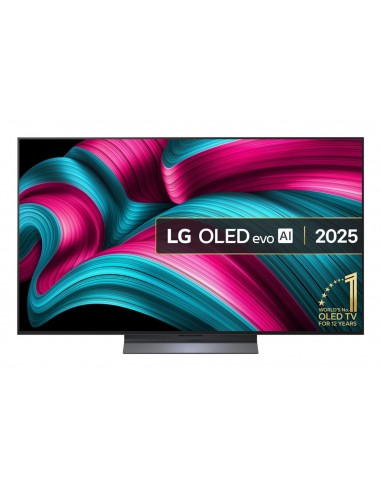 TV LG OLED EVO AI C5 OLED55C54LA 55" UHD 4K SMART TV NEGRO