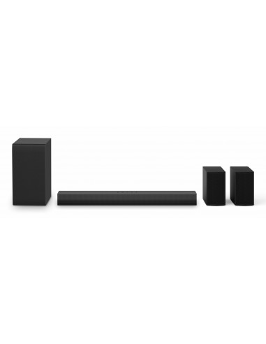 BARRA DE SONIDO LG S40TR BLUETOOTH 400W  4.1 CANALES CON SUBWOOFER DOLBY DTS NEG