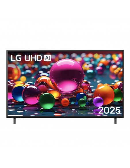 TV LG LED UHD AI UA75 55UA75006LA 55" UHD 4K SMART TV NEGRO