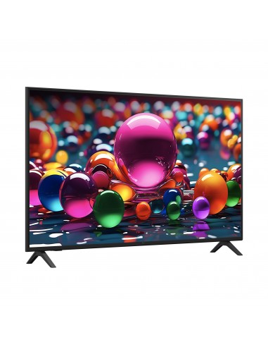 TV LG LED UHD AI UA75 55UA75006LA 55" UHD 4K SMART TV NEGRO