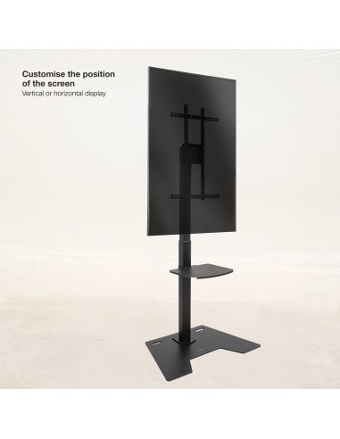 SOPORTE SUELO TOOQ "MINOS" 37-70" ROTACION 90Â°