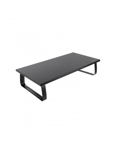 SOPORTE ELEVADOR TOOQ MADERA PARA MONITORES NEGRO