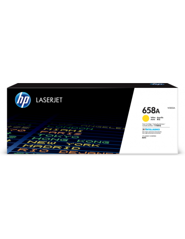 TONER HP 658A AMARILLO