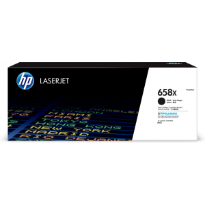 TONER HP 658X NEGRO