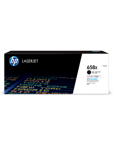 TONER HP 658X NEGRO