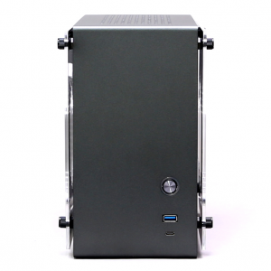 CAJA ZALMAN M4 MINI-ITX M2...