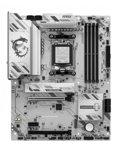 PLACA BASE MSI B850 GAMING PLUS WIFI6E 256GB