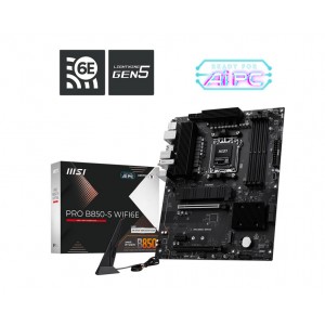 PLACA BASE MSI PRO B850-S WIFI6E 2
