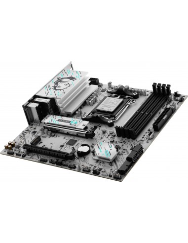 PLACA BASE MSI B840M GAMING PLUS WIFI PCI-E 16x Gen4, M.2 Gen4