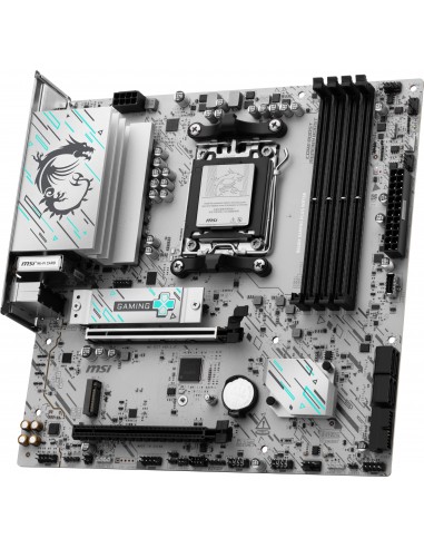 PLACA BASE MSI B840M GAMING PLUS WIFI PCI-E 16x Gen4, M.2 Gen4