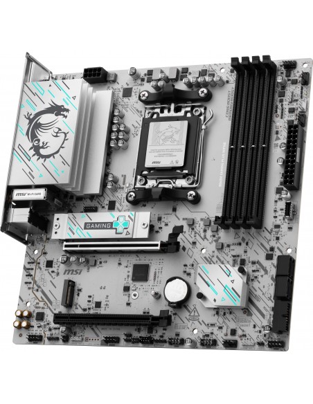 PLACA BASE MSI B840M GAMING PLUS WIFI PCI-E 16x Gen4, M.2 Gen4