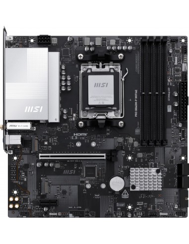 PLACA BASE MSI B840M-P WIFI PCI-E 16x Gen4, M.2 Gen4