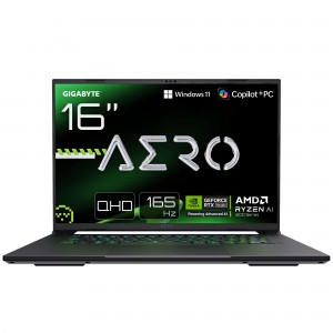 PORTATIL GIGABYTE AERO X16 1VH93ESC64DH R7 350 RTX5060 32GB 1TB 16" WQXGA W11H