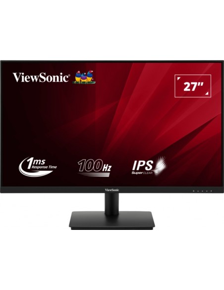 MONITOR VIEWSONIC VA270-H 27" 1920X1080 1 MS FULL HD LED NEGRO MONITOR VIEWSONIC VA270-H 27" 1920X1080 1 MS FULL HD LED NEGRO