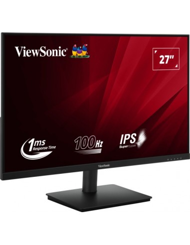 MONITOR VIEWSONIC VA270-H 27" 1920X1080 1 MS FULL HD LED NEGRO MONITOR VIEWSONIC VA270-H 27" 1920X1080 1 MS FULL HD LED NEGRO