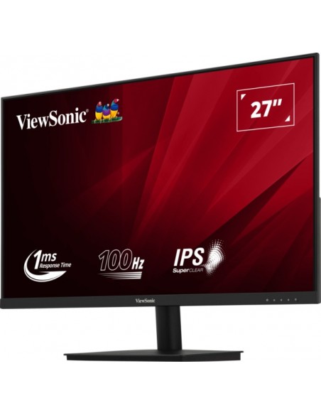 MONITOR VIEWSONIC VA270-H 27" 1920X1080 1 MS FULL HD LED NEGRO MONITOR VIEWSONIC VA270-H 27" 1920X1080 1 MS FULL HD LED NEGRO