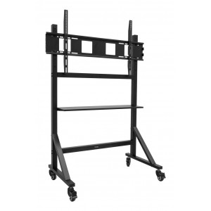 SOPORTE SUELO TOOQ RUEDAS "OPTIMUS" 60-105"