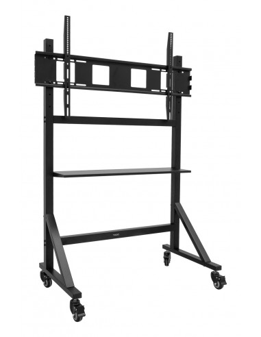 SOPORTE SUELO TOOQ RUEDAS "OPTIMUS" 60-105"