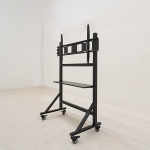 SOPORTE SUELO TOOQ RUEDAS "OPTIMUS" 60-105" 2