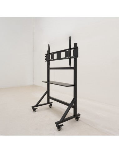 SOPORTE SUELO TOOQ RUEDAS "OPTIMUS" 60-105"