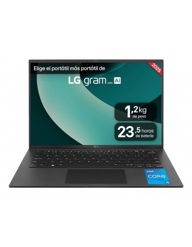 PORTATIL LG GRAM i5-1334U 16GB 512GB  16" WQXGA FreeDOS