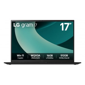 PORTATIL LG GRAM U7-255H 32GB 1TB 17" WQXGA W11H