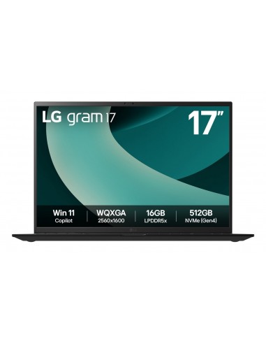 PORTATIL LG GRAM U7-255H 32GB 1TB 17" WQXGA W11H